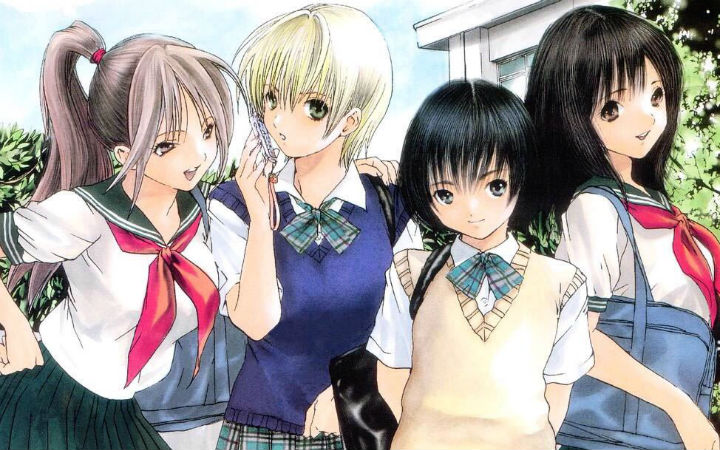 《草莓100%》首张角色图公开，东城绫抢先亮相